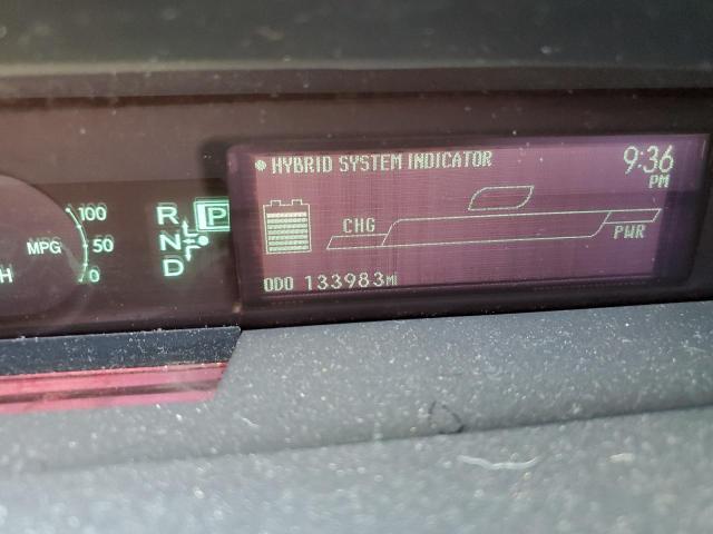 Photo 9 from auction – 2010 TOYOTA PRIUS with VIN JTDKN3DU2A5016486