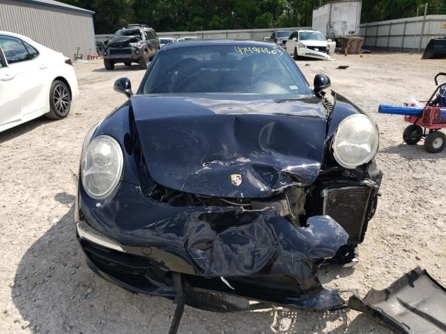Photo 5 from auction – 2013 PORSCHE 911 CARRER with VIN WP0AA2A92DS107359