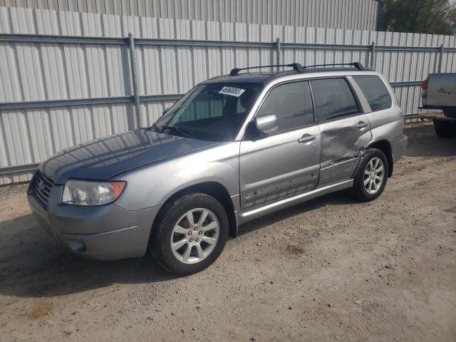 SUBARU FORESTER 2 2007 с VIN JF1SG65607H743005 - Фото с аукциона