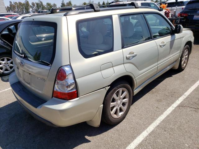 Photo 3 from auction – 2007 SUBARU FORESTER 2 with VIN JF1SG65687H720281