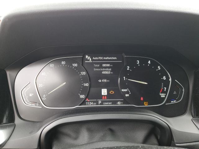 Photo 9 from auction – 2021 BMW 430XI with VIN WBA73AP07MCG10659