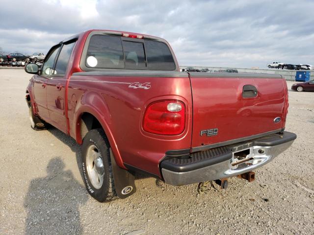 Photo 2 from auction – 2001 FORD F150 SUPER with VIN 1FTRW08L71KE09753