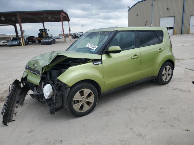 KIA SOUL 2016 with VIN KNDJN2A24G7855190 - Photo from auction