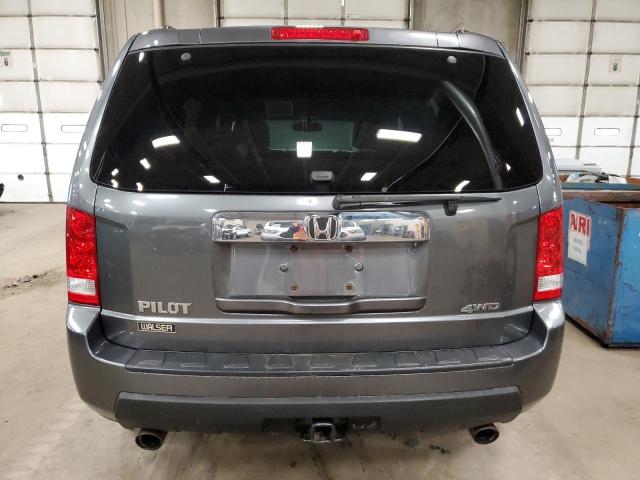 Photo 6 from auction – 2011 HONDA PILOT EXLN with VIN 5FNYF4H71BB090659