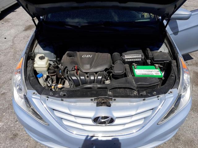 Photo 11 from auction – 2011 HYUNDAI SONATA GLS with VIN 5NPEB4AC2BH089382