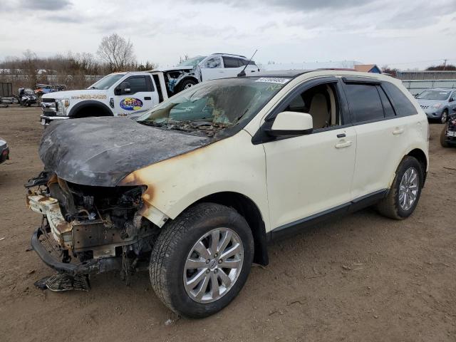 FORD EDGE SEL 2007 with VIN 2FMDK38C87BB18443 - Photo from auction
