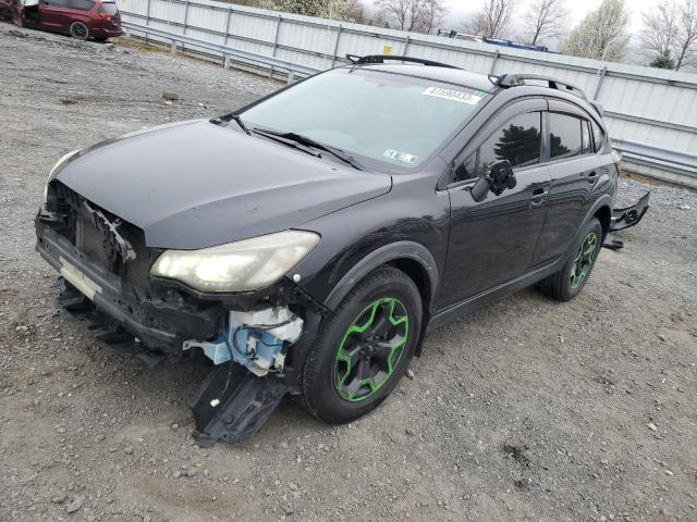 SUBARU XV CROSSTR 2014 with VIN JF2GPACC8E8223435 - Photo from auction
