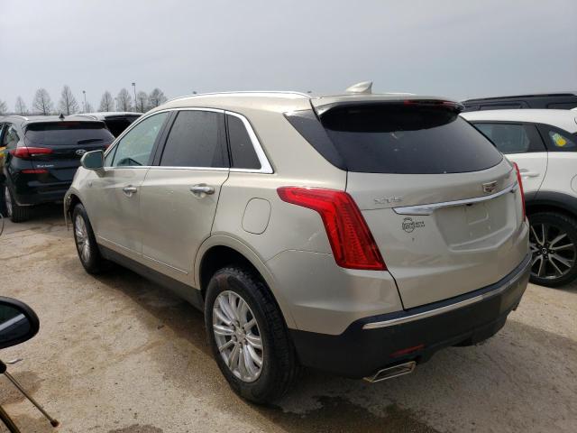 Photo 2 from auction – 2017 CADILLAC XT5 with VIN 1GYKNARS5HZ153401