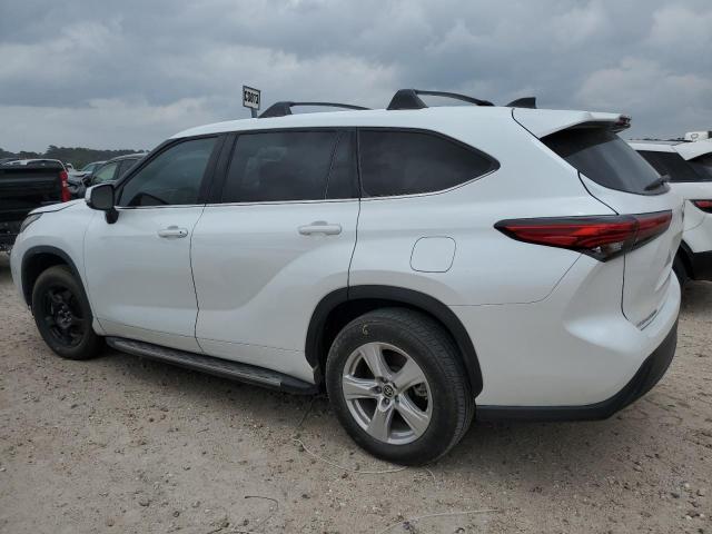 Photo 2 from auction – 2022 TOYOTA HIGHLANDER with VIN 5TDZZRAH8NS540058