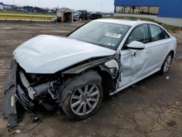 AUDI A6 PREMIUM 2016 with VIN WAUGFAFC5GN073198 - Photo from auction