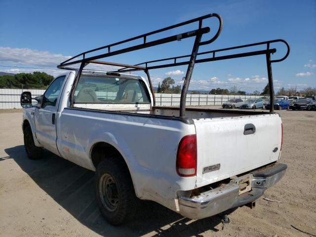 Photo 2 from auction – 2004 FORD F250 SUPER with VIN 1FTNF20L54ED82383