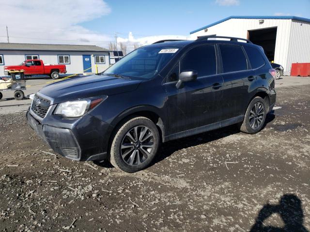 SUBARU FORESTER 2 2017 with VIN JF2SJGEC7HH469330 - Photo from auction