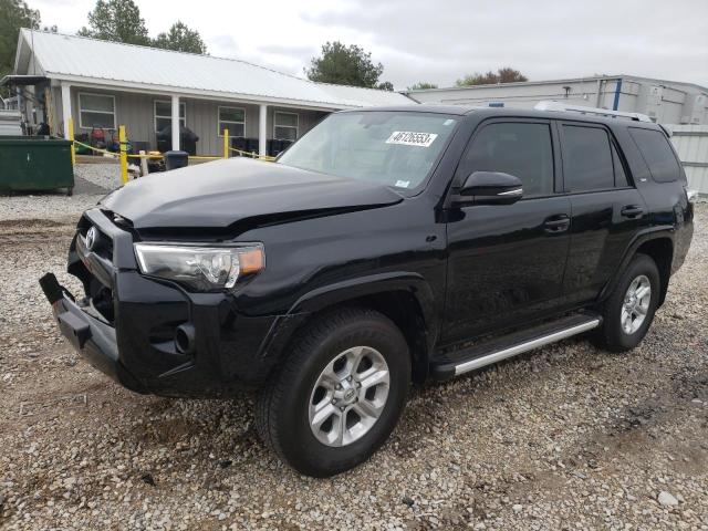 TOYOTA 4RUNNER SR 2017 with VIN JTEBU5JRXH5457609 - Photo from auction