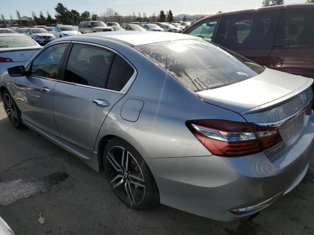 Photo 2 from auction – 2017 HONDA ACCORD SPO with VIN 1HGCR2F16HA042131