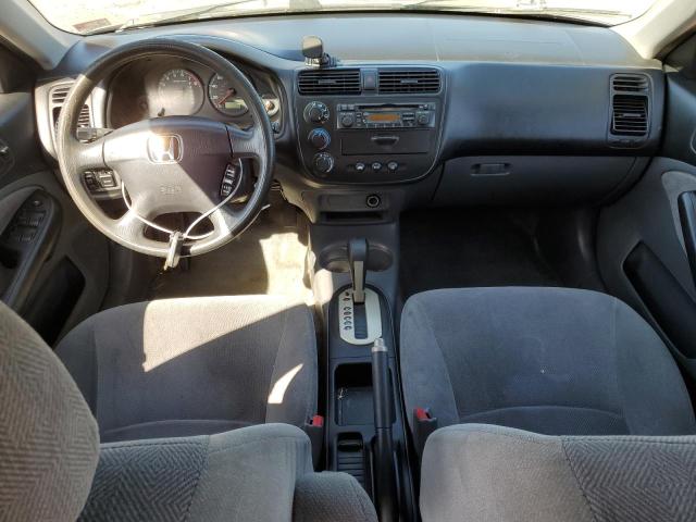 Photo 8 from auction – 2001 HONDA CIVIC EX with VIN 2HGES26781H521353