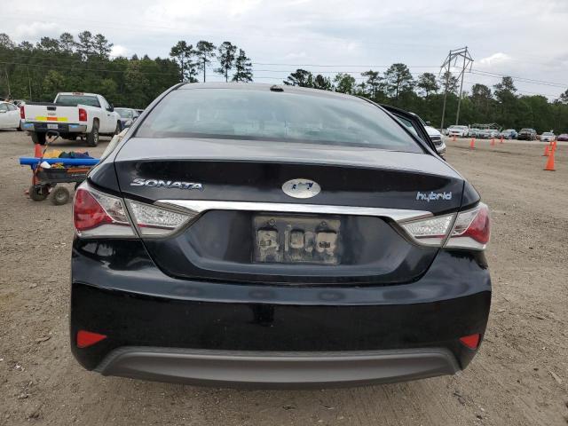 Photo 6 from auction – 2011 HYUNDAI SONATA HYB with VIN KMHEC4A42BA003772