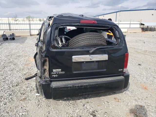 Photo 6 from auction – 2007 DODGE NITRO R/T with VIN 1D8GT58647W727159