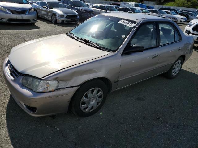 TOYOTA COROLLA CE 2002 with VIN 1NXBR12E32Z567856 - Photo from auction