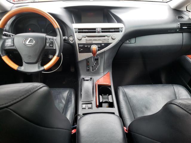 Фото 8 с аукциона – 2012 LEXUS RX 350 с VIN 2T2ZK1BA0CC086414