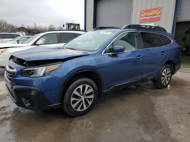 Photo 1 from auction – 2020 SUBARU OUTBACK PR with VIN 4S4BTACC8L3237801