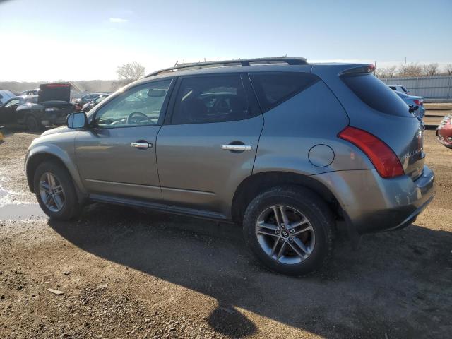 Photo 2 from auction – 2005 NISSAN MURANO SL with VIN JN8AZ08W95W436664
