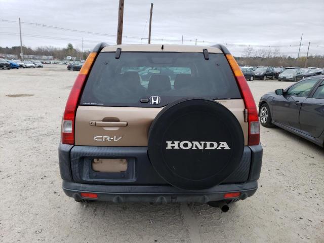 Photo 6 from auction – 2002 HONDA CR-V EX with VIN JHLRD78832C030452