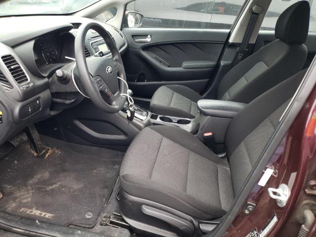 Photo 7 from auction – 2017 KIA FORTE LX with VIN 3KPFK4A7XHE158002