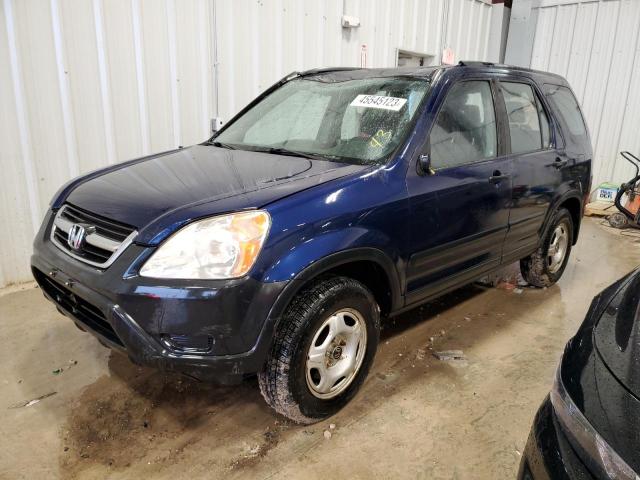 HONDA CR-V LX 2003 with VIN JHLRD68433C007567 - Photo from auction