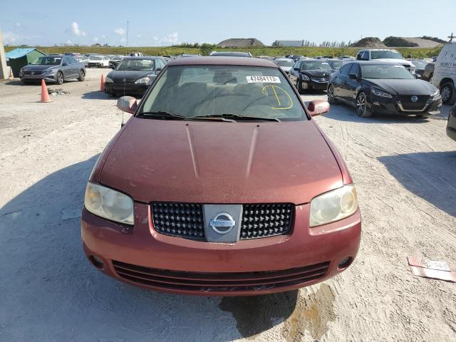 Photo 5 from auction – 2005 NISSAN SENTRA 1.8 with VIN 3N1CB51D95L503108