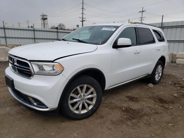 DODGE DURANGO SX 2015 with VIN 1C4RDJAGXFC148158 - Photo from auction