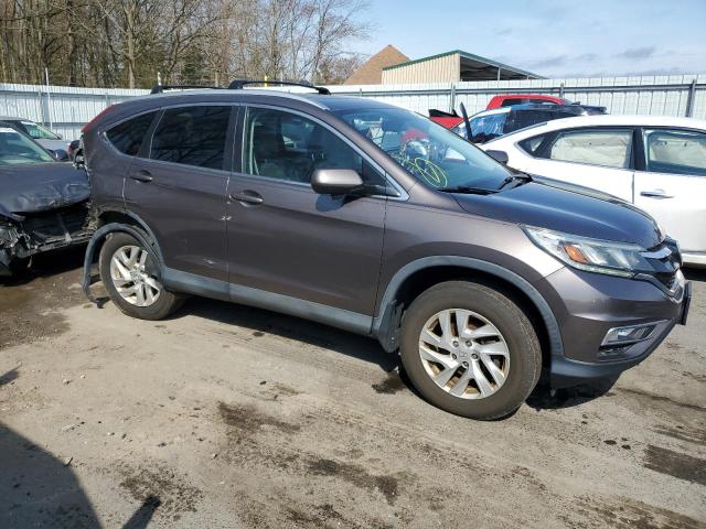 Photo 4 from auction – 2016 HONDA CR-V EXL with VIN 2HKRM4H70GH689667