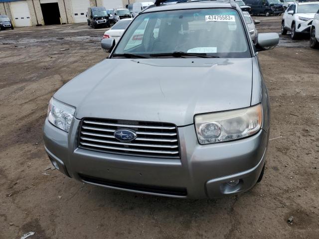 Photo 5 from auction – 2007 SUBARU FORESTER 2 with VIN JF1SG65617G731483