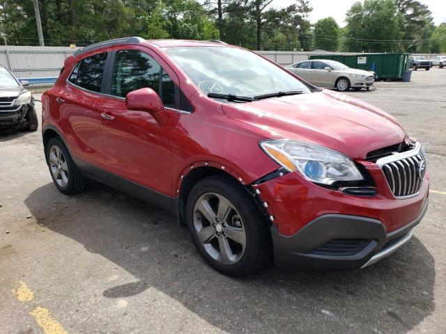 Photo 4 from auction – 2013 BUICK ENCORE with VIN KL4CJASB8DB179214