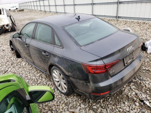 Фото 2 с аукциона – 2018 AUDI A4 PREMIUM с VIN WAUDNAF44JA052596