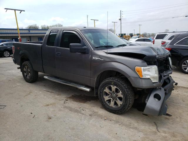 Photo 4 from auction – 2013 FORD F150 SUPER with VIN 1FTFX1EF8DKD54058