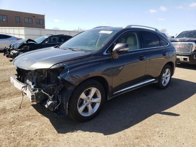LEXUS RX 350 2010 with VIN 2T2BK1BA5AC023744 - Photo from auction