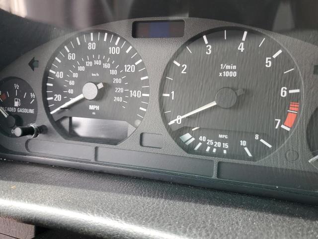 Photo 9 from auction – 1999 BMW 328 IC with VIN WBABK7330XET68030