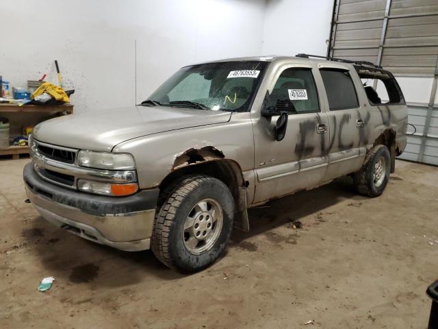 CHEVROLET SUBURBAN K 2000 with VIN 3GNFK16T9YG128019 - Photo from auction