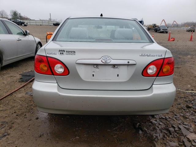 Photo 6 from auction – 2004 TOYOTA COROLLA CE with VIN 2T1BR32EX4C264184
