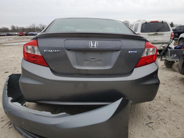 Photo 6 from auction – 2012 HONDA CIVIC HF with VIN 2HGFB2F68CH316386