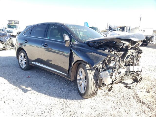 Photo 4 from auction – 2010 LEXUS RX 450 with VIN JTJZB1BA3A2401106