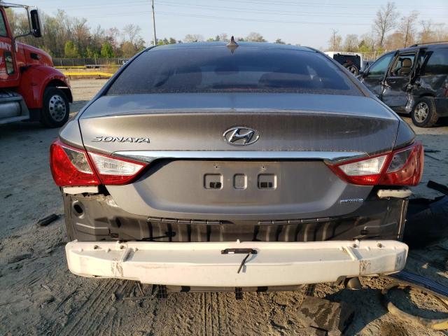 Photo 6 from auction – 2013 HYUNDAI SONATA SE with VIN 5NPEC4AC8DH641399