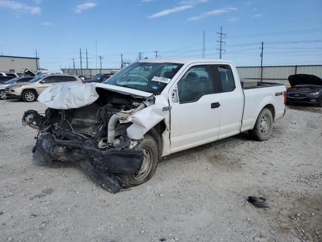 FORD F150 SUPER 2018 with VIN 1FTEX1EB0JKD38201 - Photo from auction
