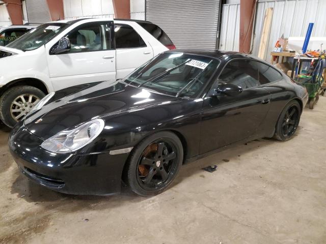 PORSCHE 911 CARRER 2000 with VIN WP0AA299XYS620854 - Photo from auction