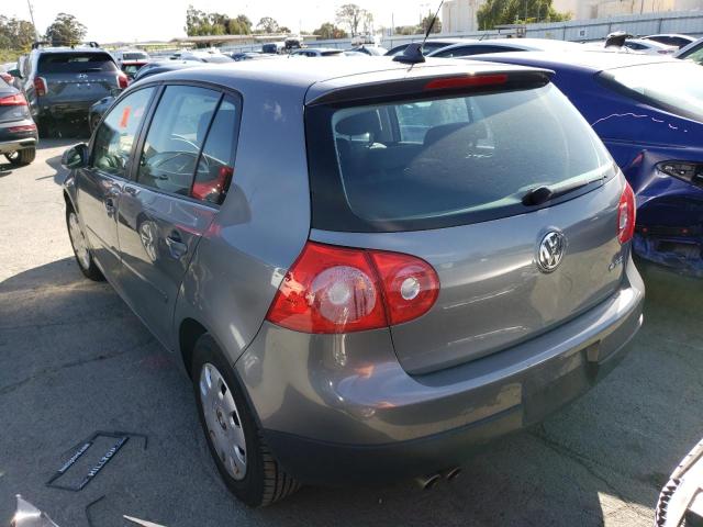Photo 2 from auction – 2009 VOLKSWAGEN RABBIT with VIN WVWDB71K49W145895