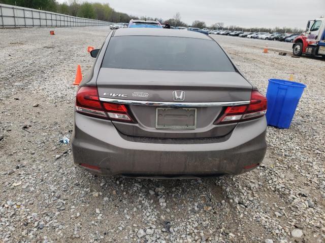Photo 6 from auction – 2014 HONDA CIVIC LX with VIN 19XFB2F57EE068796