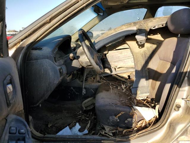 Photo 7 from auction – 2001 NISSAN SENTRA SE with VIN 3N1BB51D51L128257