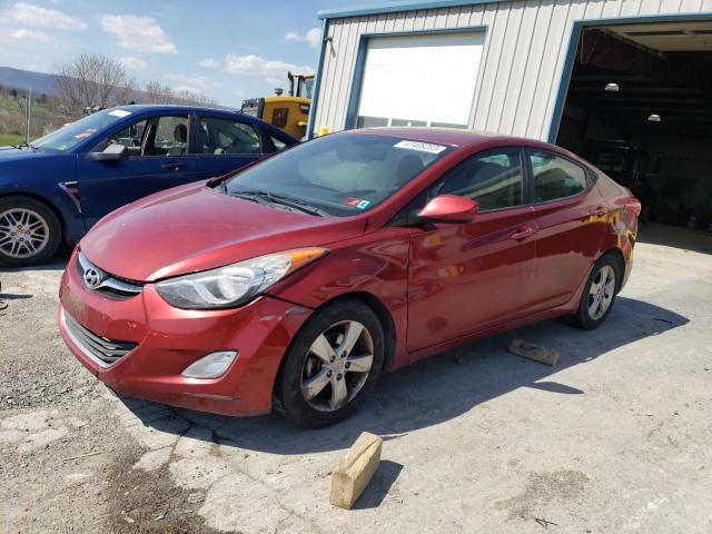 Photo 1 from auction – 2013 HYUNDAI ELANTRA GL with VIN 5NPDH4AE2DH334745