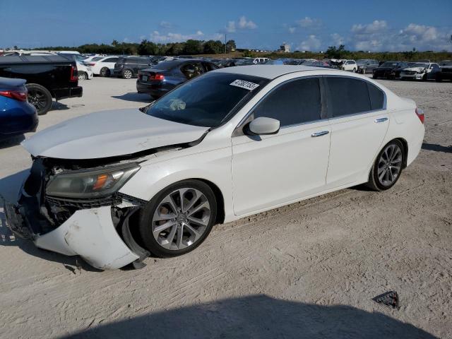 Photo 1 from auction – 2015 HONDA ACCORD SPO with VIN 1HGCR2F59FA008149