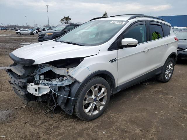 FORD ESCAPE SEL 2013 with VIN 1FMCU9H9XDUB34985 - Photo from auction
